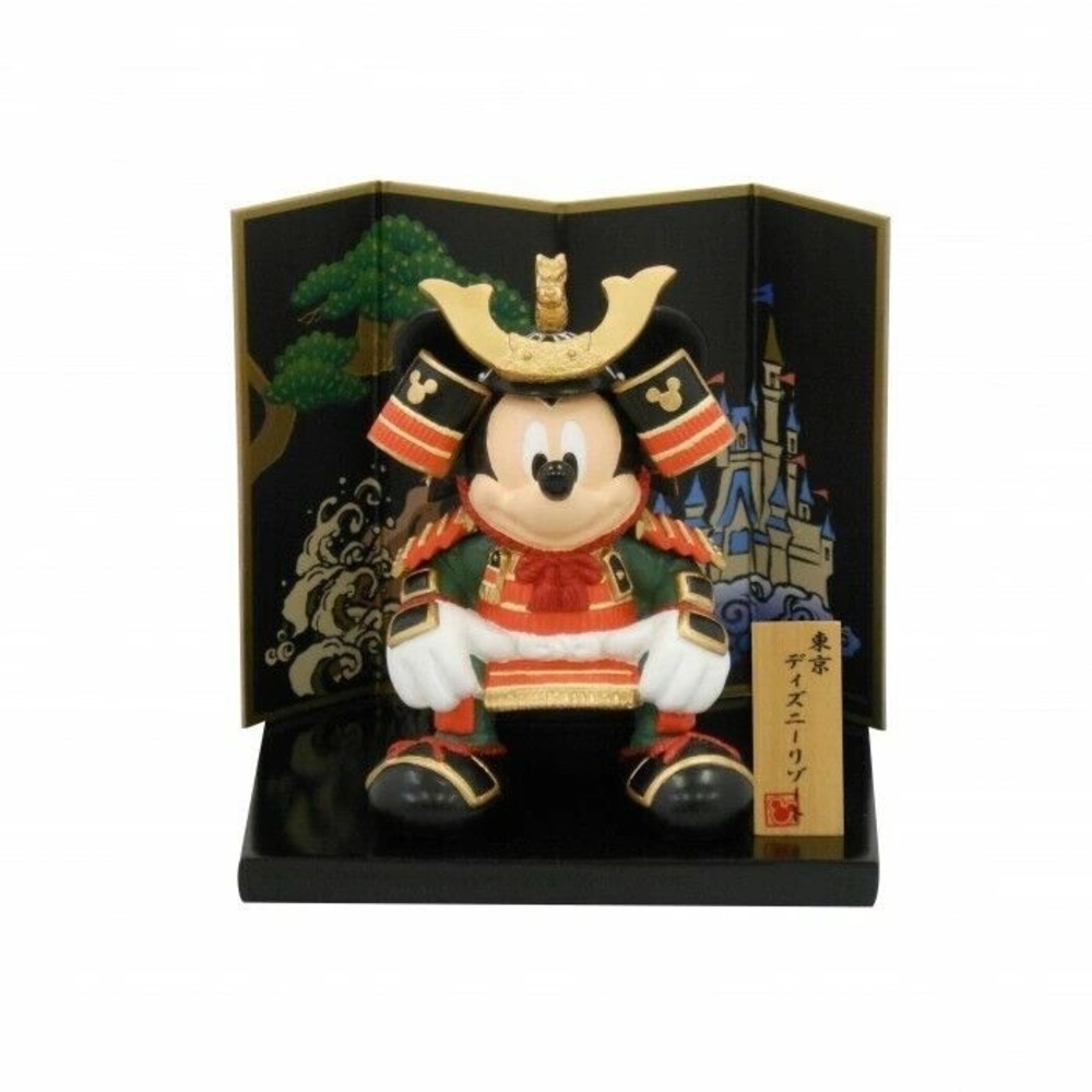 Tokyo Disney Samurai Mickey Figurine – Gogatsu Ningyo Boys’ Day Exclusive